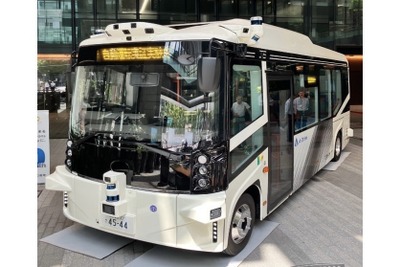 川崎市が自動運転バスの未来を探る---2025年にレベル4実装へ