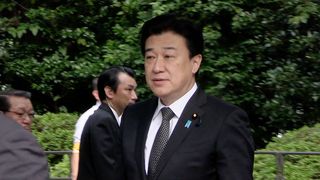 【動画】防衛相ら３閣僚が靖国参拝　終戦記念日、首相は玉串料