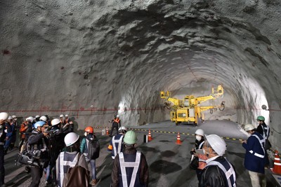 JR東海、トンネル内の湧水対策を再検討へ　岐阜のリニア工事で