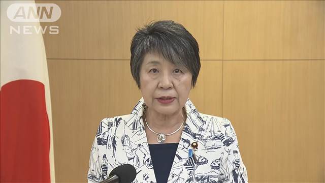 総裁選出馬の可能性示唆　上川大臣「熟慮し行動に」