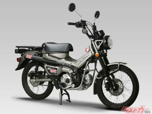 【速報】ヨシムラ CT125 ハンターカブ用「ストレートサイクロン」がタイで発売！ 国内でも間もなく発売か！？