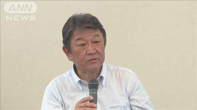 自民・茂木幹事長　総裁選は「夏の間に考える」姿勢崩さず