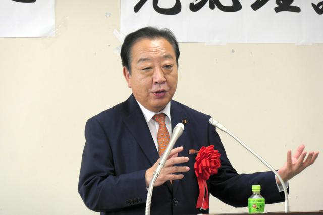 野田佳彦氏、代表選「もう1人2人出る方がいい」　自身の出馬は慎重