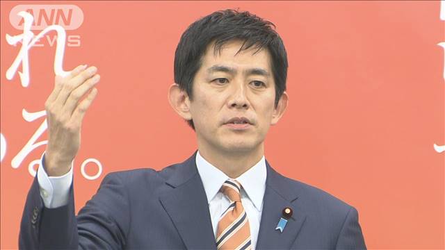 【ノーカット】自民党総裁選　小林鷹之氏「新たな自民党に生まれ変わる」出馬会見