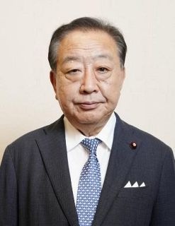 立民・重徳氏が野田氏に出馬要請　党代表選、慎重に是非見極め