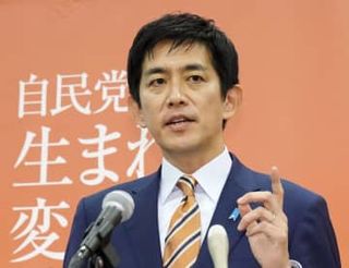 自民小林氏、出馬を正式表明　総裁選へ10人超、名乗り初