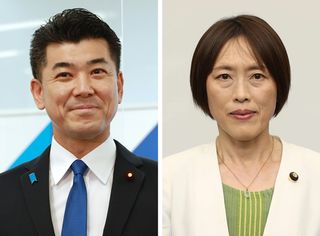 立・共党首「力合わせが重要」＝次期衆院選にらみ会食