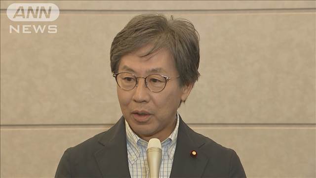 「裏金議員が国会で弁明してから総裁選を」立憲・安住氏が自民党を批判