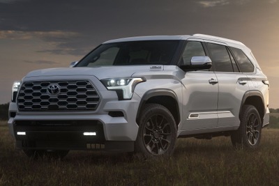 トヨタのフルサイズSUV『セコイア』、米テキサスの伝統に着想の「1794」新設定