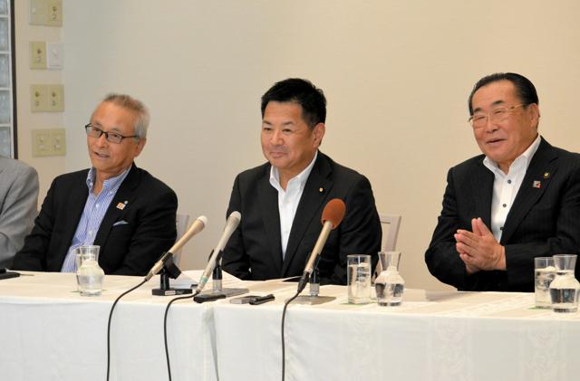 岐阜県知事選、県内40市町村長が自民・渡辺参院議員に立候補を要請