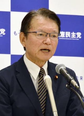 立民・長妻氏、自民総裁選に苦言　「誰もが裏金問題に沈黙」