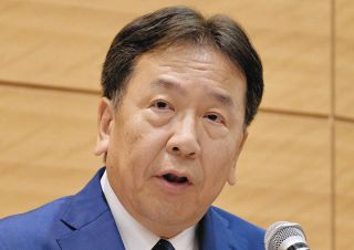 枝野幸男氏「自民に代わる新たな国民政党を目指す」　立憲民主党の代表選で挙がるのはベテランの名前ばかり