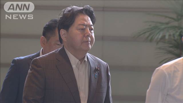 林官房長官が来週8月27日に出馬会見へ　自民総裁選