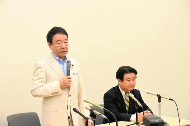 青山繁晴参院議員、総裁選出馬めざし会見　推薦人人数は明らかにせず