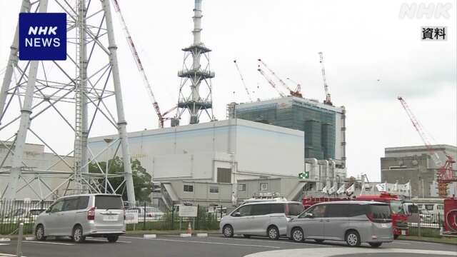 東海第二原発 安全対策工事の完了時期 2年余延期 日本原電