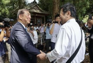 「今回こそ」鳥取の支持者熱気　初の地元出身首相誕生に期待