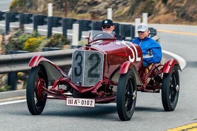 100年前のレーシングカーを復元、100kmを走る…伝説級のメルセデスベンツ