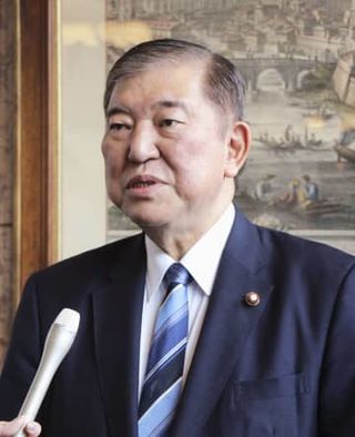 石破氏、裏金議員公認で発言修正　「議論」から「新体制が決める」