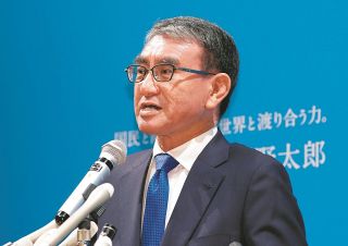 原発の建て替えまで踏み込んだ河野太郎氏　「変節」の背景に何が？　自民総裁選に出馬表明