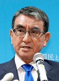 河野氏、発信力に強みの異端児　ＳＮＳ活用、人気に陰りも