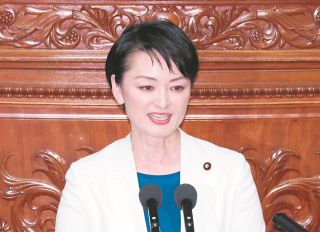 立民代表選、吉田晴美氏が出馬に意欲　党内の中堅・若手に「男性のベテラン議員ばかり」と危機感