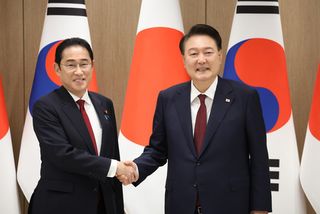 ９月６～７日で調整＝岸田首相の韓国訪問