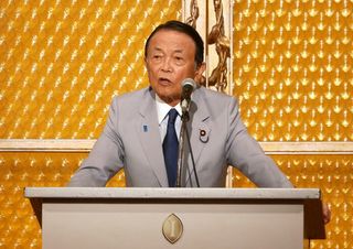 麻生派「河野氏支持」一本化せず＝総裁選、他候補支援を容認