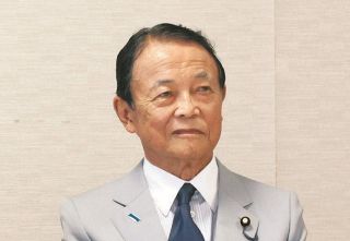 麻生太郎氏「一致結束、箱弁当みたいに縛り上げるつもりはない」　麻生派は河野太郎氏支援で一本化せず　自民総裁選