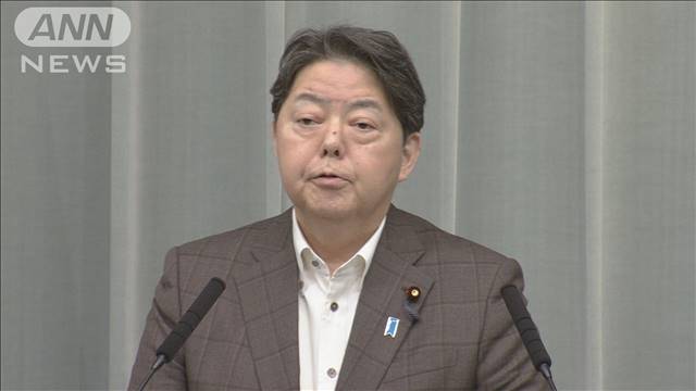 林官房長官「政治活動は適正に」　堀井学氏の議員辞職表明うけ