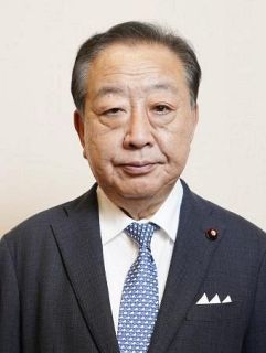 野田元首相、２９日に出馬表明　泉代表、再選に重ねて意欲