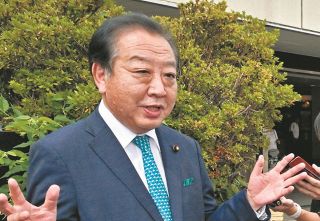 野田佳彦氏「私は世襲の金魚に立ち向かうどじょう」　立民代表選に出馬表明、自民・小泉進次郎氏らに対抗心　　