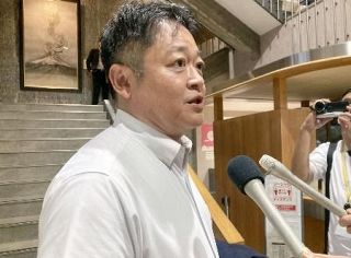 「１１８２万円入り紙袋」受領　山梨知事、不起訴受け説明