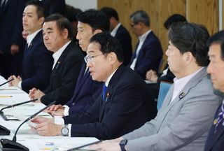 処理水放出で閣僚会議＝水産業支援を議論―政府