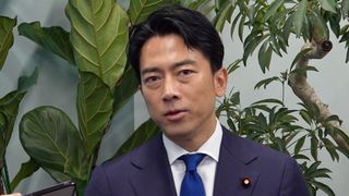 【動画】小泉氏「国民に覚悟話す」　自民総裁選