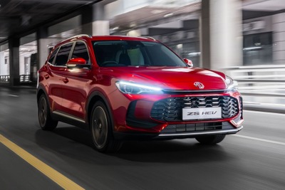 MG、新型ハイブリッドSUV「ZS Hybrid+」発表…燃費20km/リットル