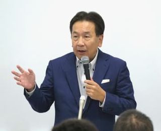 立民・枝野氏、野党連携を再考　衆院選「3年前と考えが違う」