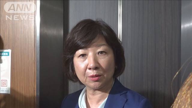 自民総裁選　野田聖子元総務大臣　推薦人めぐり「一定数めどがついたら訴えていく」