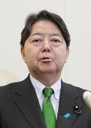 林氏、3日に総裁選出馬表明　台風10号対応で延期