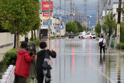 下呂温泉「宿泊キャンセル1000件超すかも」　台風10号、岐阜に打撃