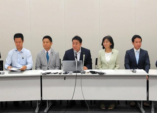 立憲代表選｢推薦人20人の壁｣緩和を　有志提言「議員の10％に」