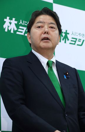 省庁再々編、改憲に意欲＝自民総裁選、林氏が出馬表明―茂木氏、４日会見