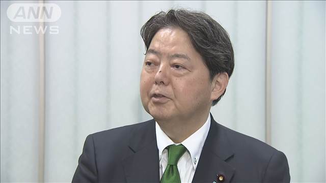 【中継】“岸田派”林官房長官が午後に出馬表明へ　「派閥色」打ち消しに腐心