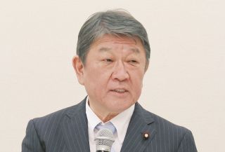 茂木敏充氏「全く新しい自民党を作っていく」　党総裁選に出馬表明