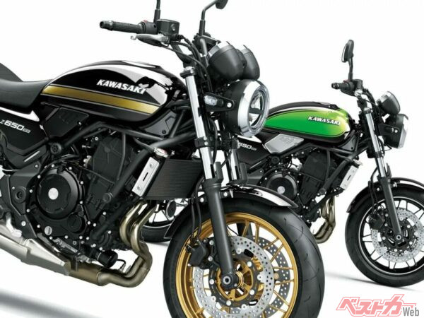 【新車】Z650RSに黒玉虫&amp;グリーンボール登場！2025年モデル10/1より107万8000円で発売 2万2000円の価格アップ