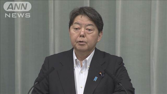 ベラルーシで日本人男性拘束　林長官「健康状態は問題ない」引き続き政府支援を強調