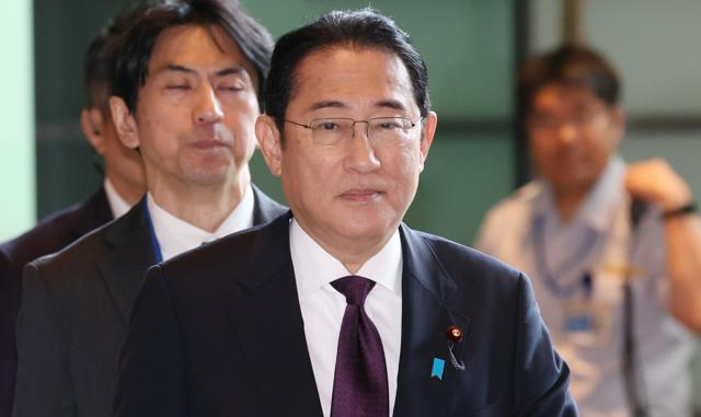 首相、旧岸田派議員の研修会参加で山梨訪問　決選投票まとまる狙い