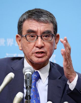 河野氏、年末調整廃止を主張＝公約発表、茂木氏「列島再改造」―小泉氏６日出馬会見・自民総裁選