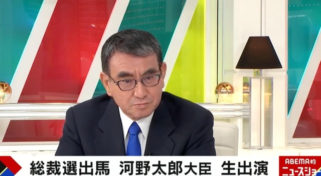 河野太郎氏、高市早苗氏の印象を明かす「イデオロギー的にかなり右」「すごく勉強熱心な方」