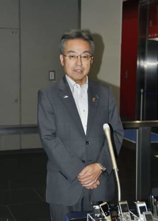 福井知事「約束に反し遺憾」　使用済み核燃料の搬出見直し