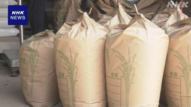 コメ品薄 集荷業者らに “一層の対応” を要請へ 農水省